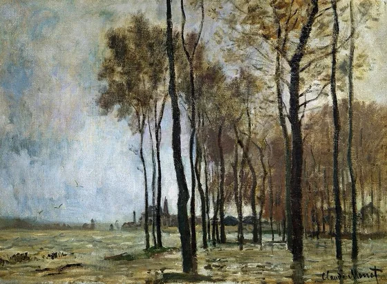 L'inondation à Argenteuil