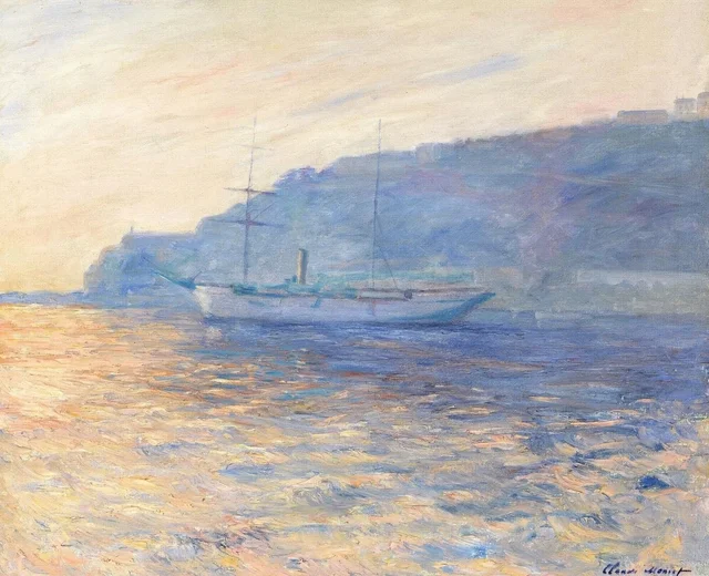 La bahía de Mónaco