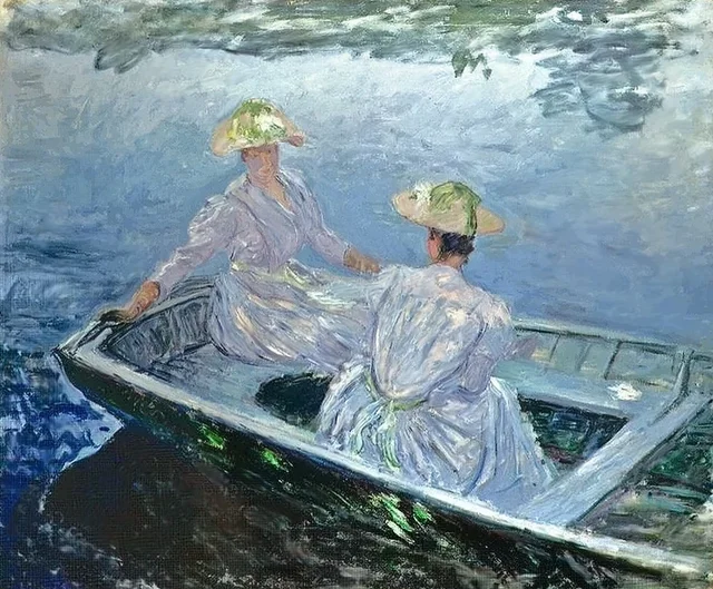 La barca azul