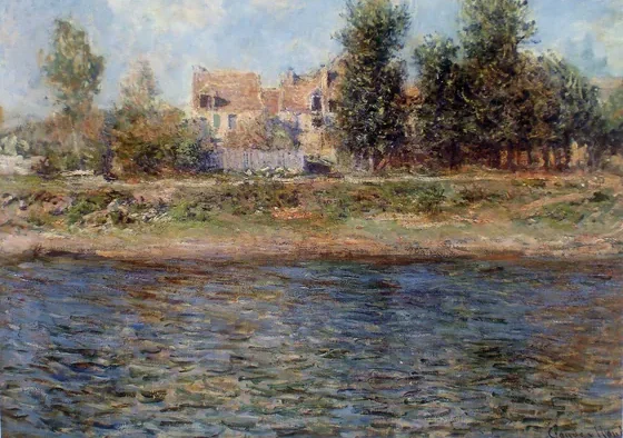 La berge de la Seine