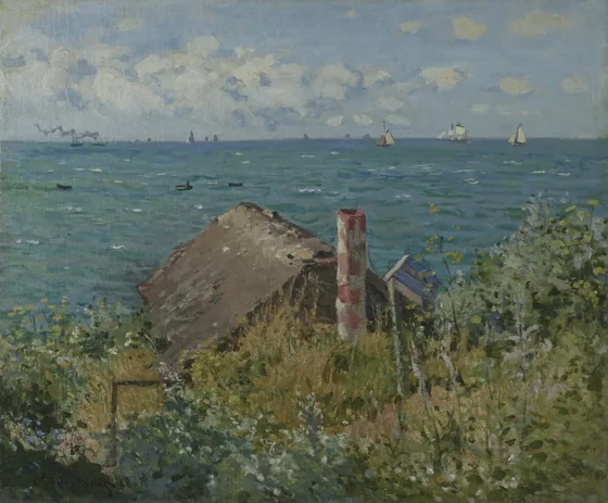 La cabane de Sainte-Adresse