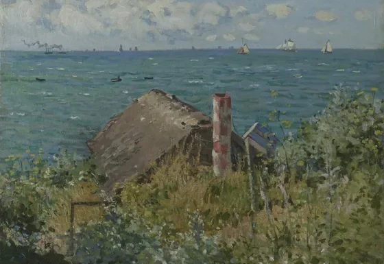 La cabane de Sainte-Adresse