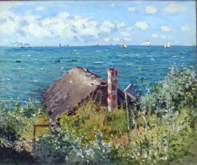 La cabaña de Sainte-Adresse