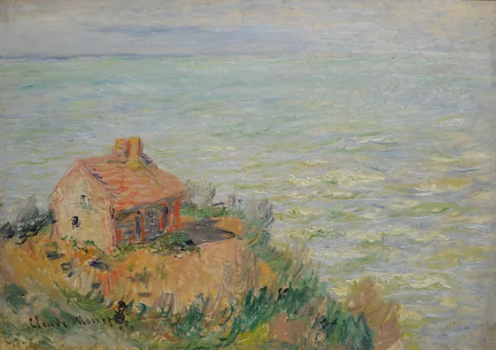 La Cabane des douaniers. Effet d'après-midi
