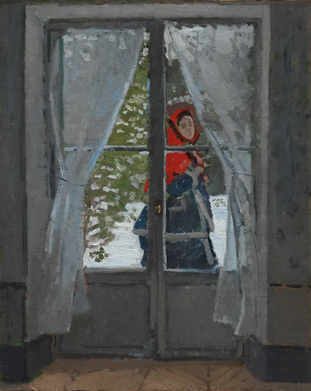 La capelina roja