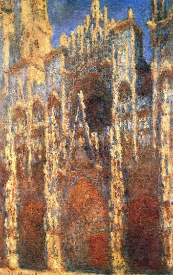 La Cathédrale de Rouen, le Portail