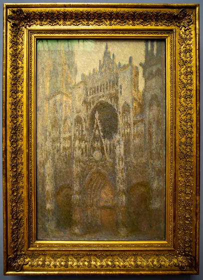 La Cathédrale de Rouen, le Portail