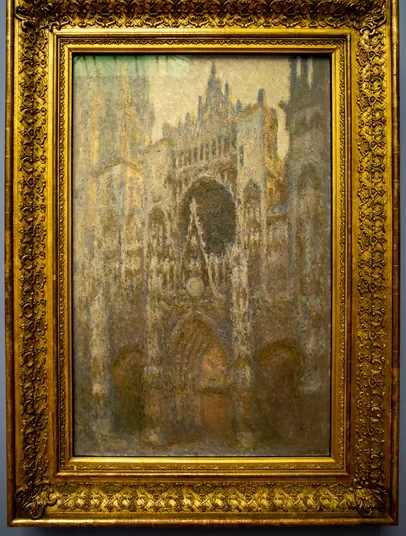 La Cathédrale de Rouen, le Portail