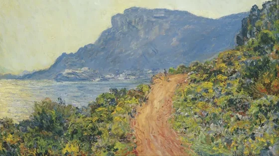 La Corniche near Monaco