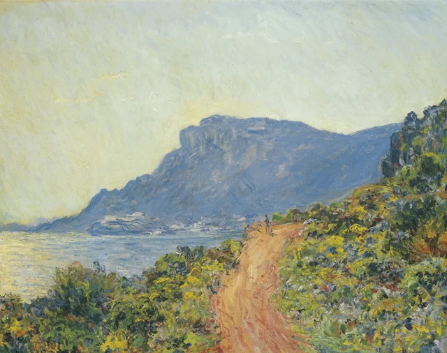 La Corniche cerca de Mónaco