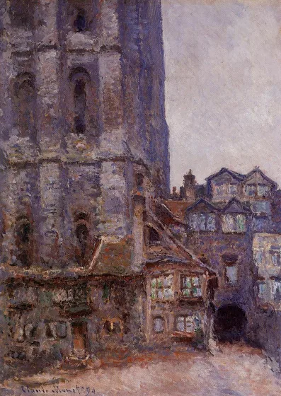La Cour d'Albane, temps gris