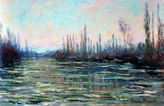 La Débâcle, Claude Monet