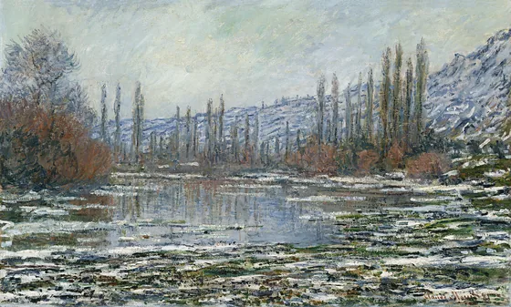 La débâcle à Vétheuil