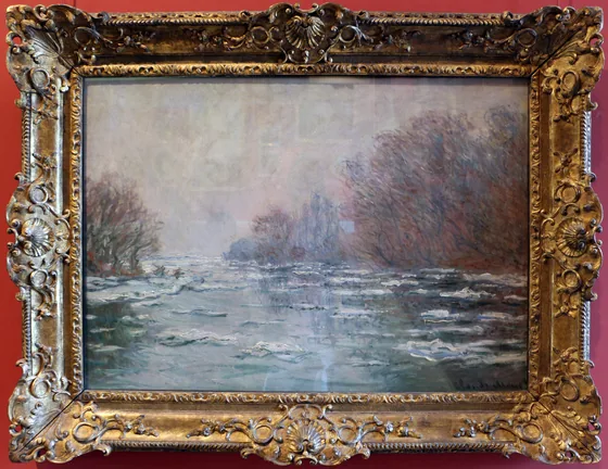 La Débacle près de Vétheuil