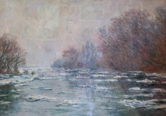 La Débacle près de Vétheuil, Claude Monet