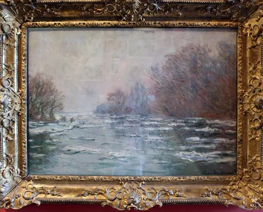La Débacle près de Vétheuil