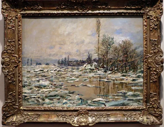 La Débâcle, Temps Gris