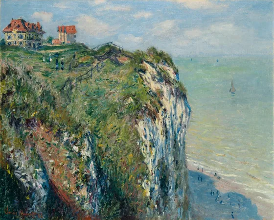La Falaise à Dieppe