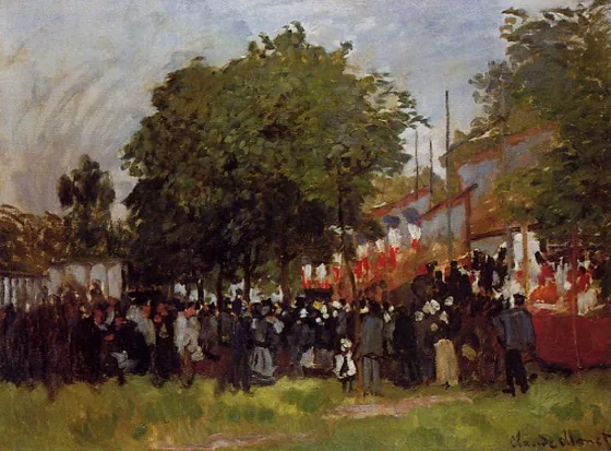 La fête d'Argenteuil