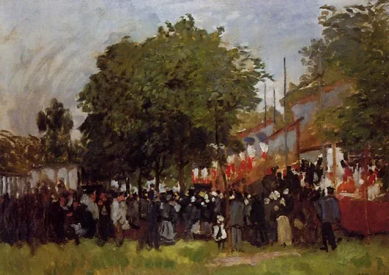 La fête d'Argenteuil