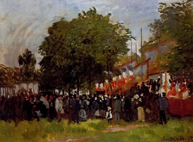 La fiesta de Argenteuil
