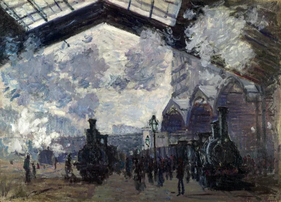 La Gare Saint-Lazare