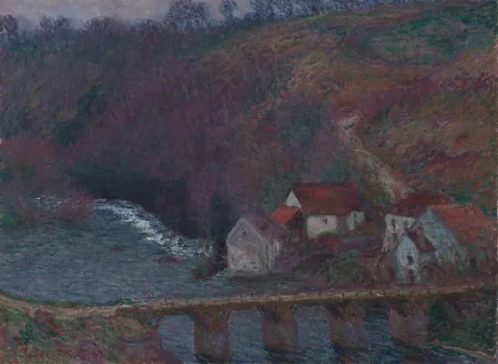 La Grande Creuse au pont de Vervy