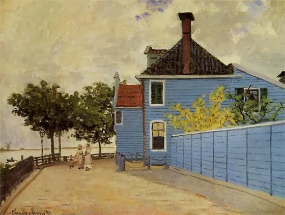La Maison bleue, Zaandam