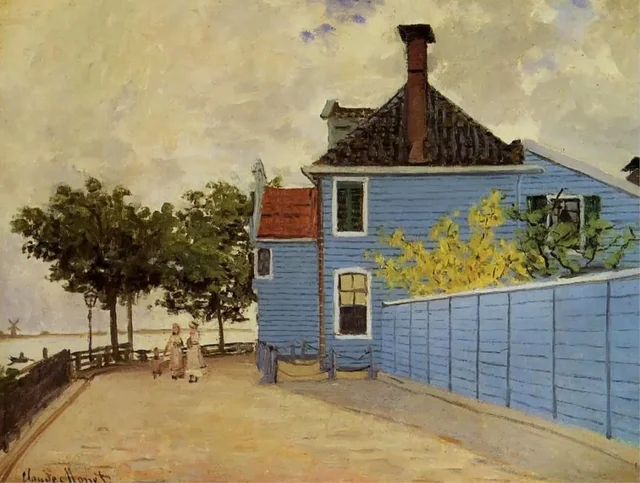La casa azul, Zaandam