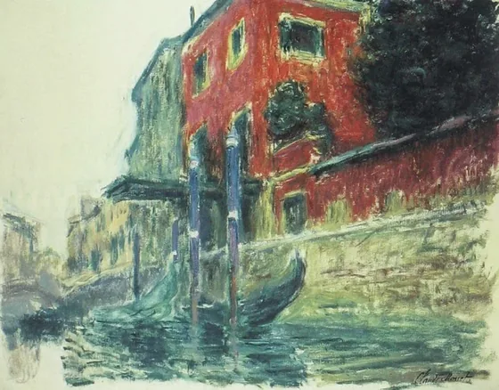 La maison rouge