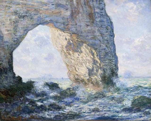 La Manneporte, Claude Monet
