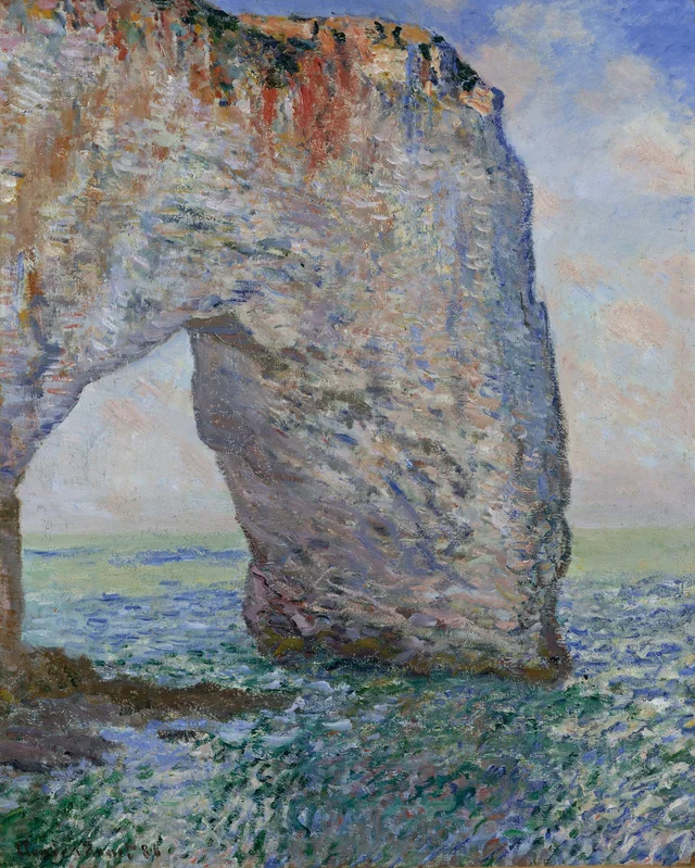 La Manneporte, Claude Monet