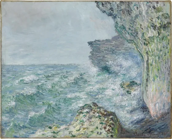 La mer à Fécamp