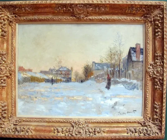 La Neige à Argenteuil