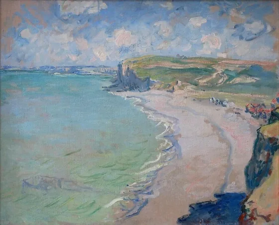 La Plage de Pourville