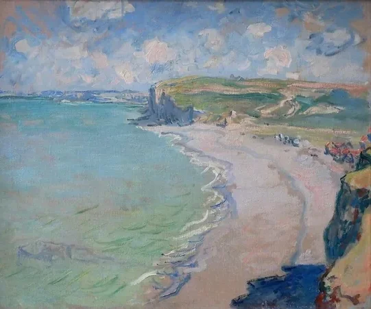 La Plage de Pourville