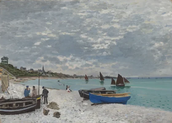 La Plage de Sainte-Adresse