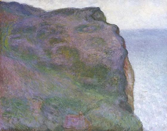 La Pointe du Petit Ailly, temps gris