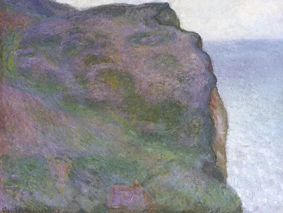 La Pointe du Petit Ailly, temps gris