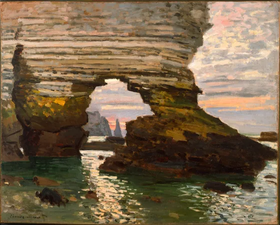 La Porte d'Amont, Étretat