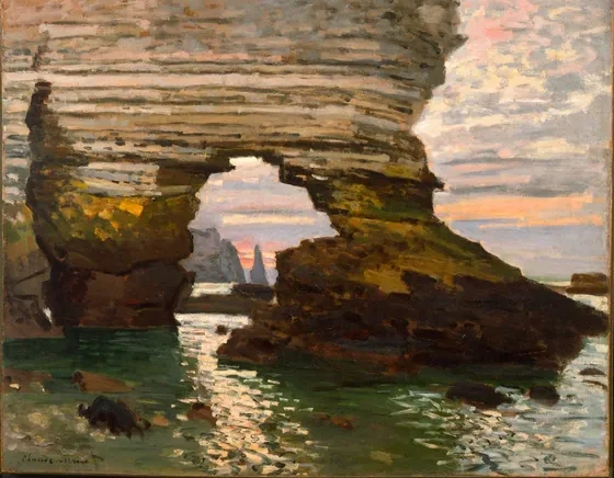 La Porte d'Amont, Étretat