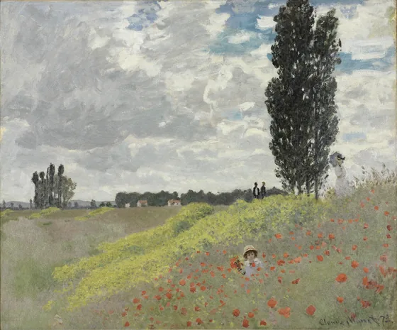 La Promenade dans les prairies à Argenteuil