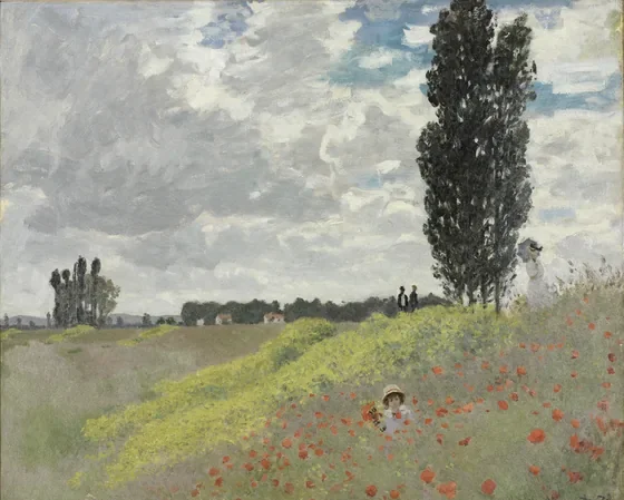 La Promenade dans les prairies à Argenteuil