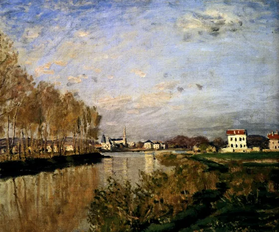La Seine à Argenteuil