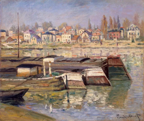 La Seine à Asnières