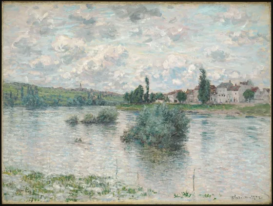 La Seine à Lavacourt