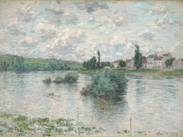El Sena en Lavacourt