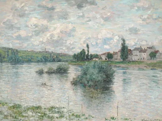 La Seine à Lavacourt