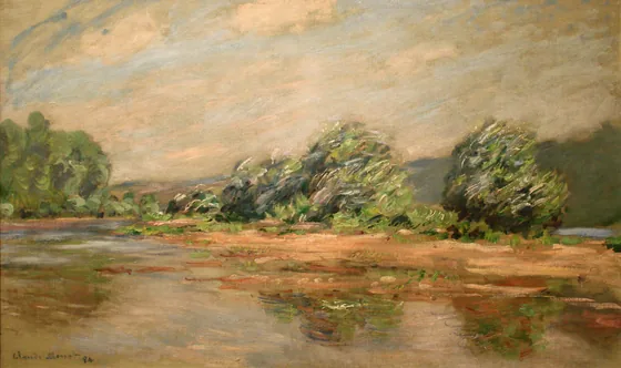 La Seine à Port-Villez