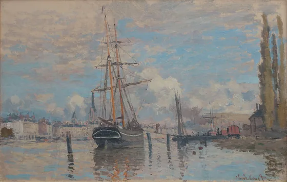 La Seine à Rouen